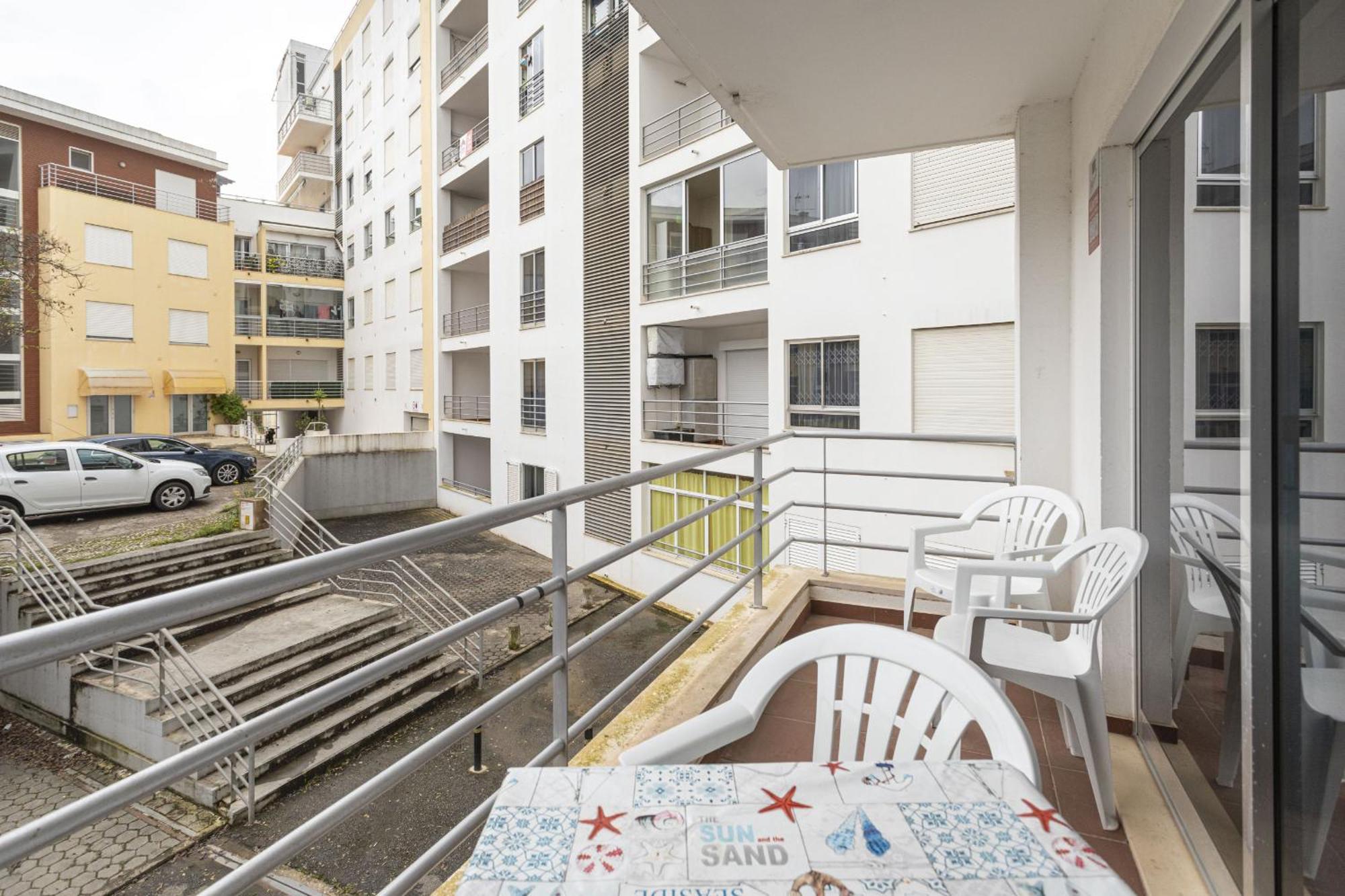 New - Portimao Casinha Apartment ภายนอก รูปภาพ